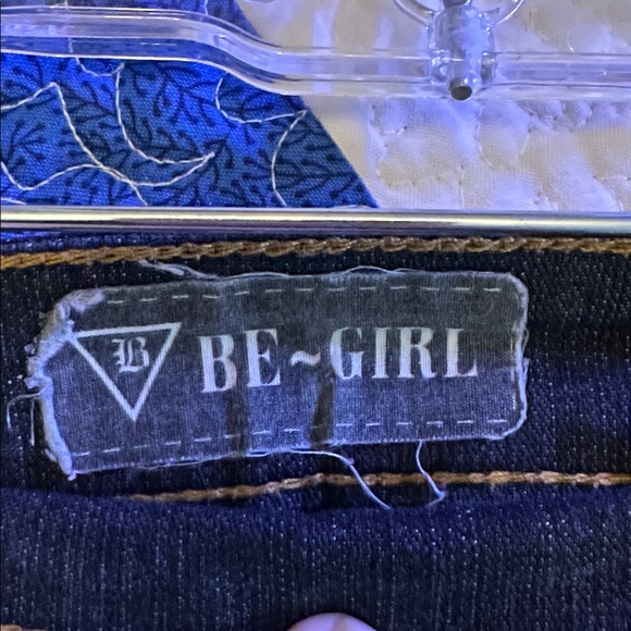 Denim A-Line Skirt - Picture 3 of 3